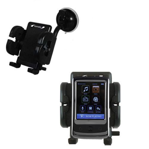Windshield Holder compatible with the Memorex TouchMP