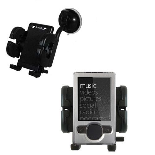 Windshield Holder compatible with the Microsoft Zune (2nd and Latest Generation)