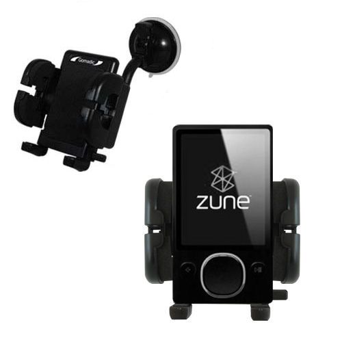 Windshield Holder compatible with the Microsoft Zune 80GB 2nd Gen