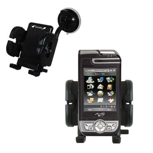 Windshield Holder compatible with the Mio A700