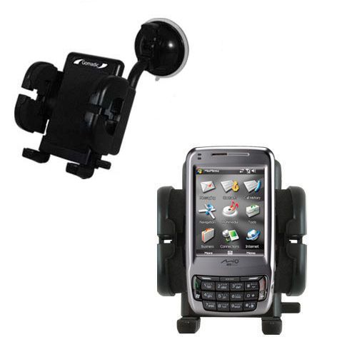 Windshield Holder compatible with the Mio A702