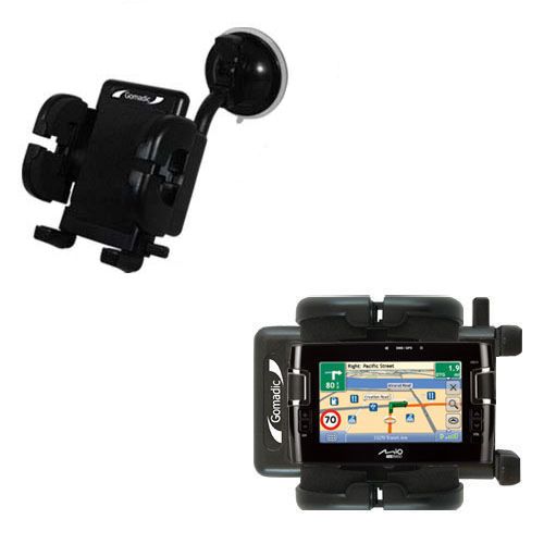 Windshield Holder compatible with the Mio C317