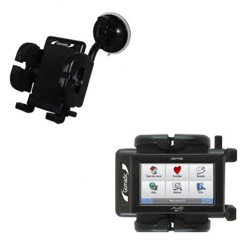 Windshield Holder compatible with the Mio C325
