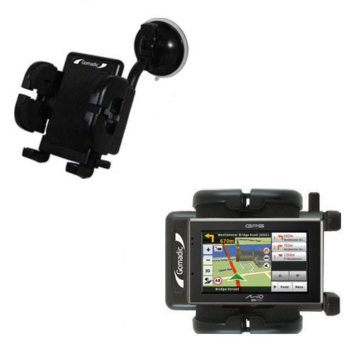 Windshield Holder compatible with the Mio C620
