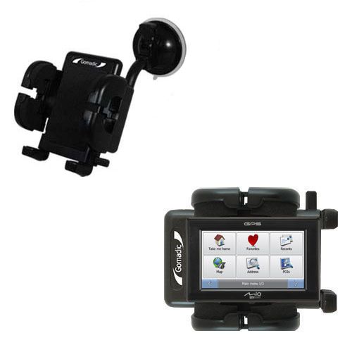 Windshield Holder compatible with the Mio C720