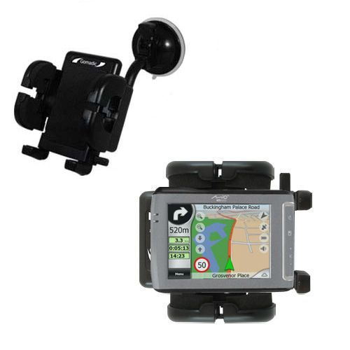 Windshield Holder compatible with the Mio DigiWalker C510e