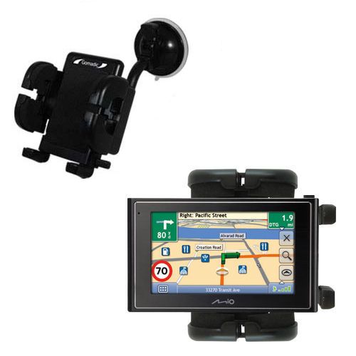 Windshield Holder compatible with the Mio Moov 300