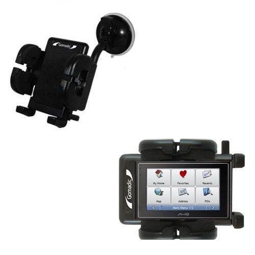 Windshield Holder compatible with the Mio Moov 360