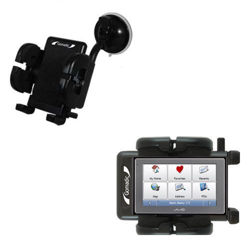 Windshield Holder compatible with the Mio Moov 500
