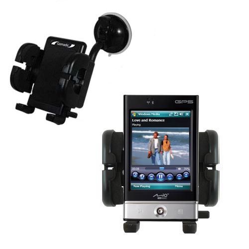Windshield Holder compatible with the Mio P560