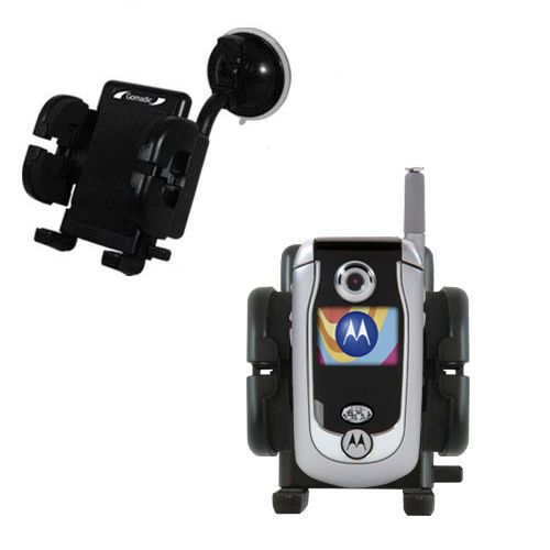 Windshield Holder compatible with the Motorola A840