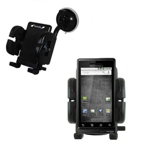Windshield Holder compatible with the Motorola A855