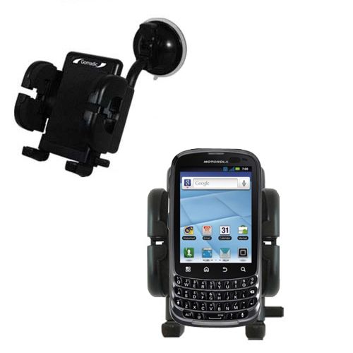 Windshield Holder compatible with the Motorola Admiral