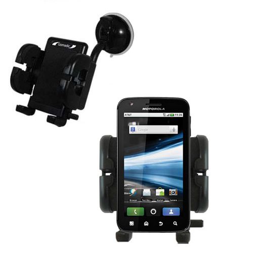 Windshield Holder compatible with the Motorola Atrix 2