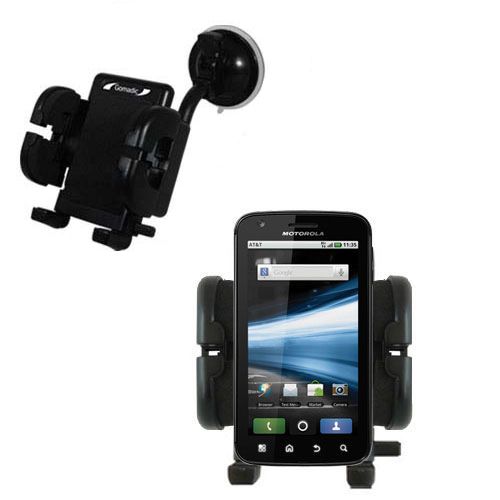 Windshield Holder compatible with the Motorola ATRIX 4G