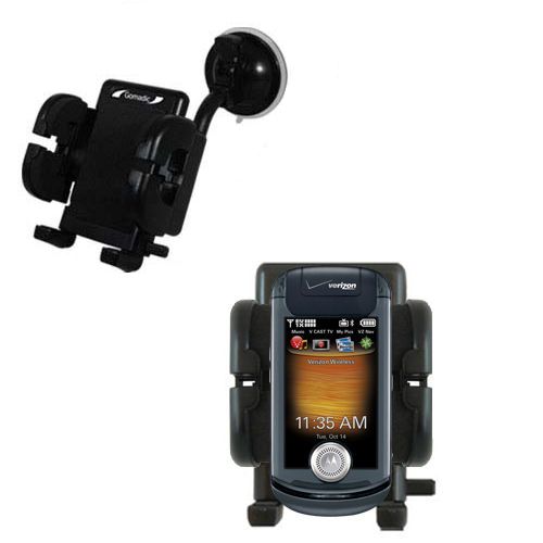 Windshield Holder compatible with the Motorola Blaze ZN4