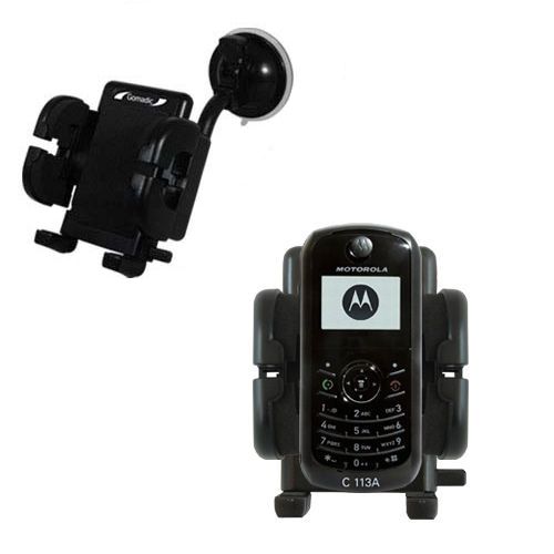 Windshield Holder compatible with the Motorola C113a