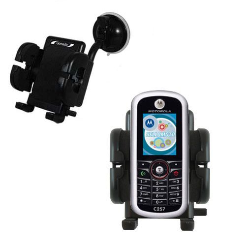 Windshield Holder compatible with the Motorola C261