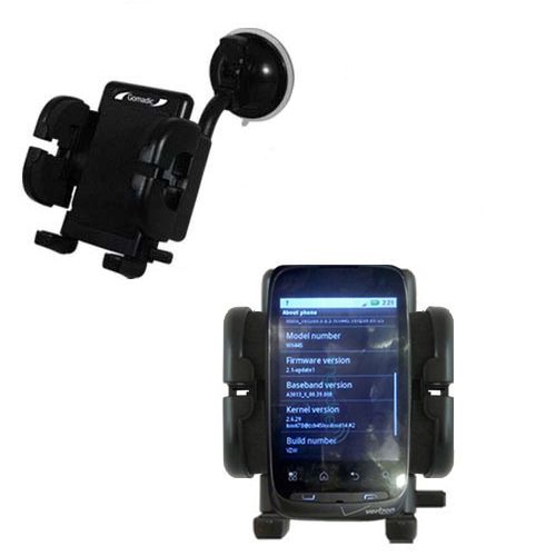 Windshield Holder compatible with the Motorola Ciena