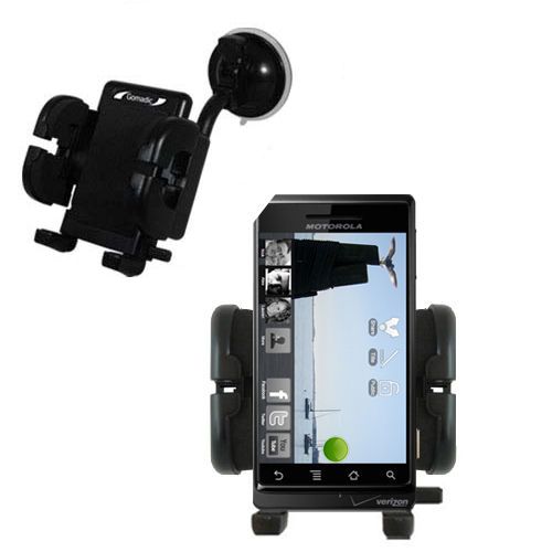 Windshield Holder compatible with the Motorola Droid 2 A955