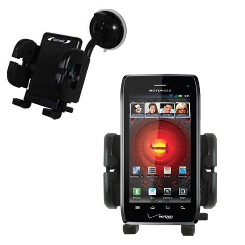 Windshield Holder compatible with the Motorola DROID 4 / XT894