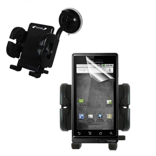 Windshield Holder compatible with the Motorola DROID HD