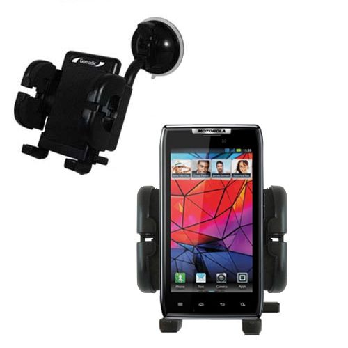 Windshield Holder compatible with the Motorola DROID RAZR