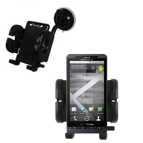 Windshield Holder compatible with the Motorola DROID X2