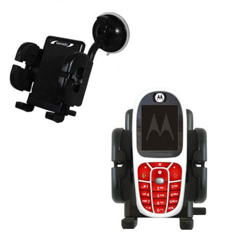Windshield Holder compatible with the Motorola E375