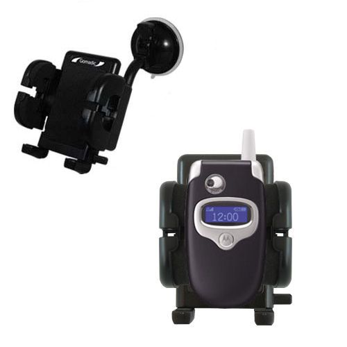 Windshield Holder compatible with the Motorola E550