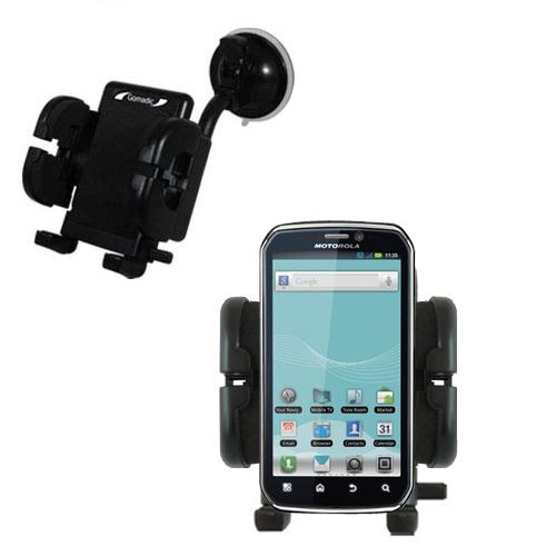 Windshield Holder compatible with the Motorola Electrify