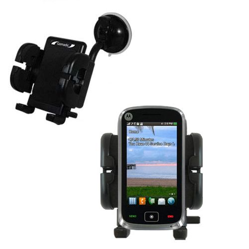 Windshield Holder compatible with the Motorola EX124G