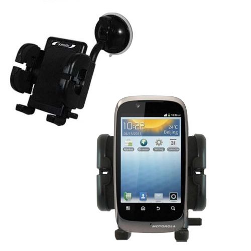 Windshield Holder compatible with the Motorola Fire XT