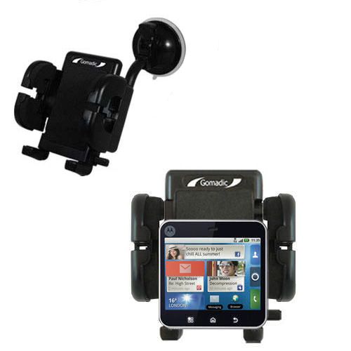 Windshield Holder compatible with the Motorola FLIPOUT