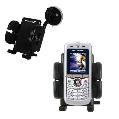 Windshield Holder compatible with the Motorola L2 L6