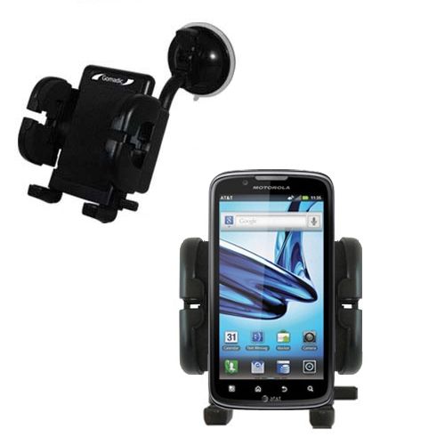 Windshield Holder compatible with the Motorola MB865