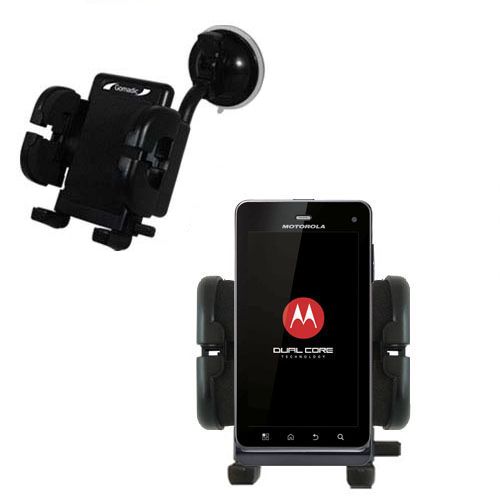 Windshield Holder compatible with the Motorola MILESTONE 3