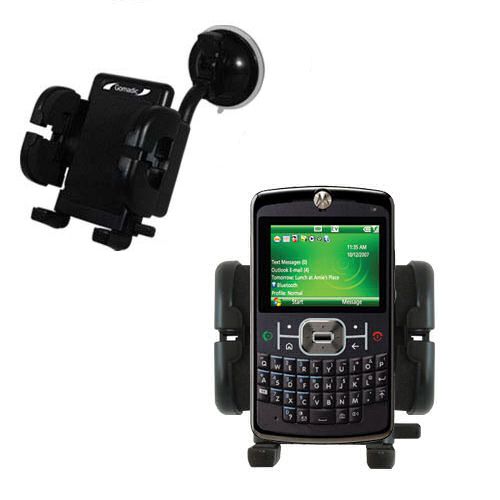 Windshield Holder compatible with the Motorola MOTO Q 9c