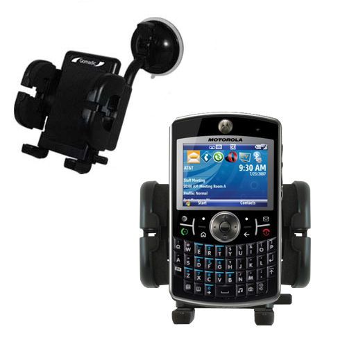 Windshield Holder compatible with the Motorola MOTO Q Global
