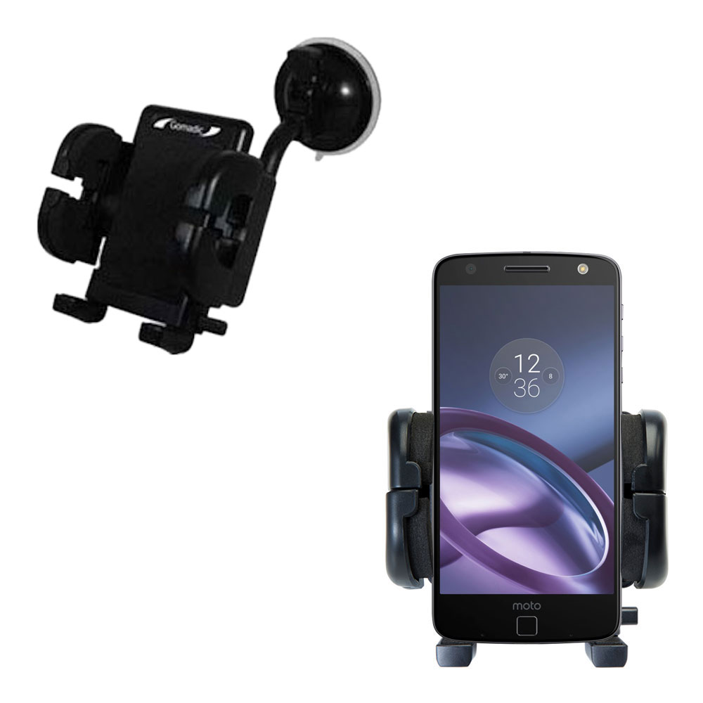Windshield Holder compatible with the Motorola Moto Z
