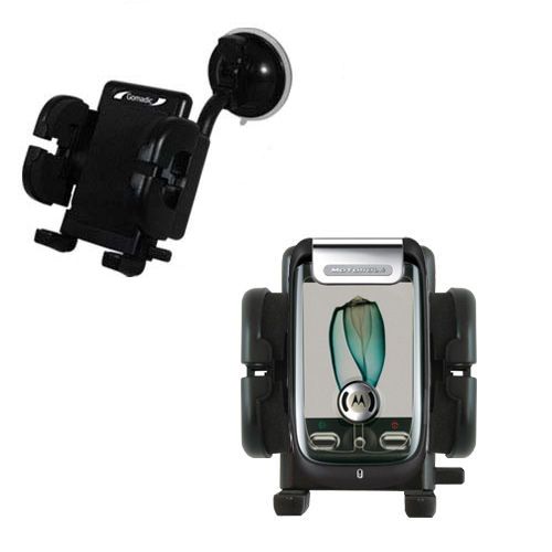 Windshield Holder compatible with the Motorola MOTOMING A1200