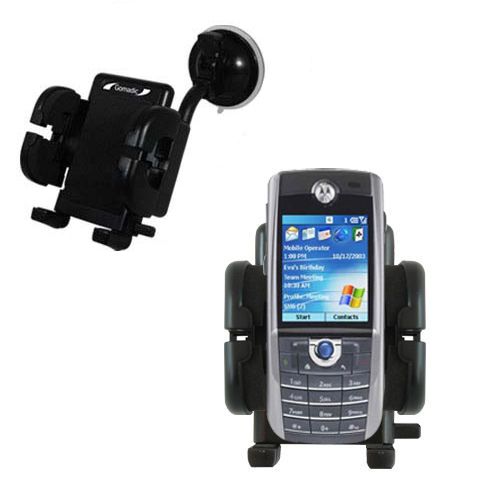 Windshield Holder compatible with the Motorola MPx100