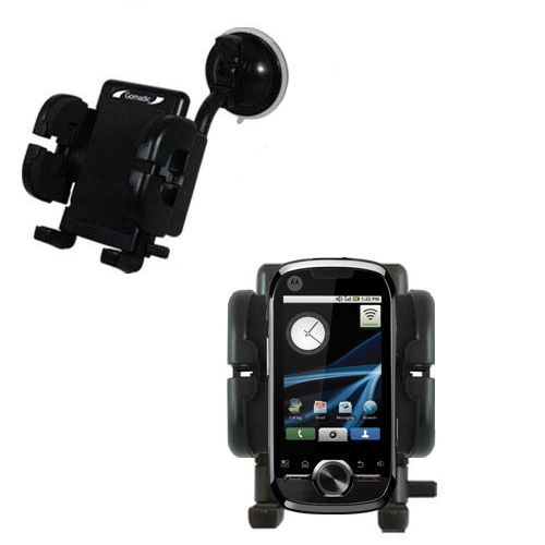 Windshield Holder compatible with the Motorola Opus One