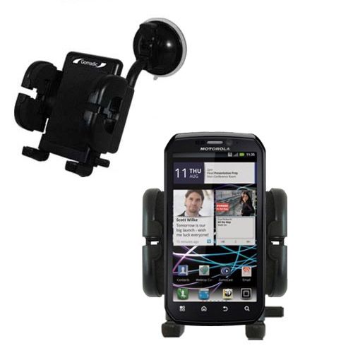 Windshield Holder compatible with the Motorola Photon 4G