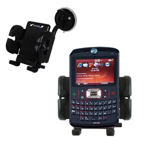 Windshield Holder compatible with the Motorola Q9m