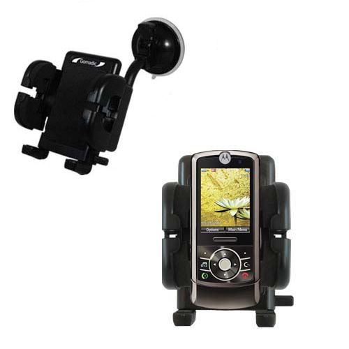 Windshield Holder compatible with the Motorola ROKR Z6w