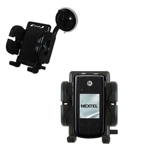 Windshield Holder compatible with the Motorola Sable