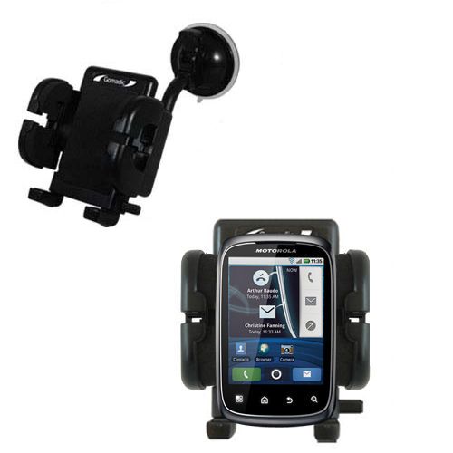 Windshield Holder compatible with the Motorola SPICE