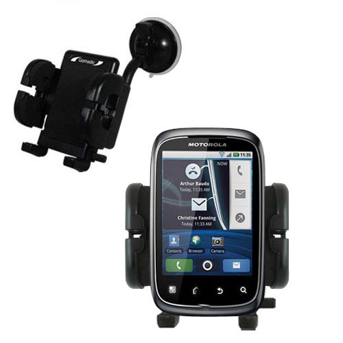 Windshield Holder compatible with the Motorola Spice XT