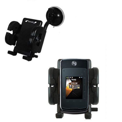 Windshield Holder compatible with the Motorola Stature i9